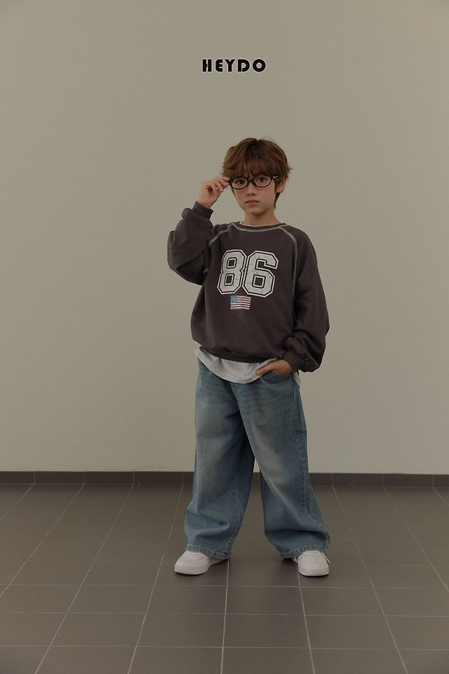 Heydo - Korean Children Fashion - #littlefashionista - 86 Raglan Sweatshirts - 11