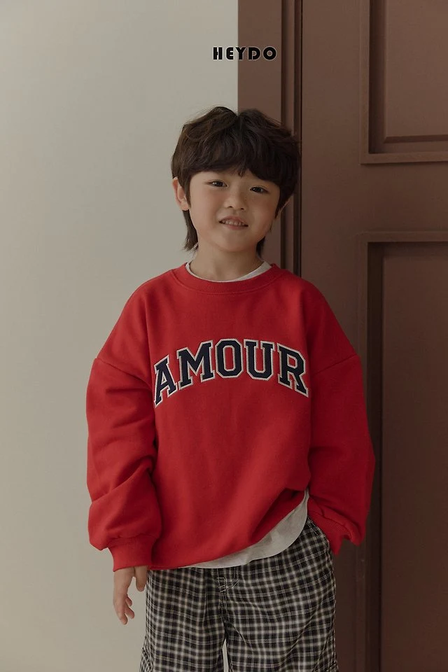 Heydo - Korean Children Fashion - #littlefashionista - AM Sweatshirts - 10