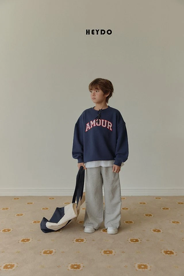 Heydo - Korean Children Fashion - #littlefashionista - Rib Colored Pants - 6