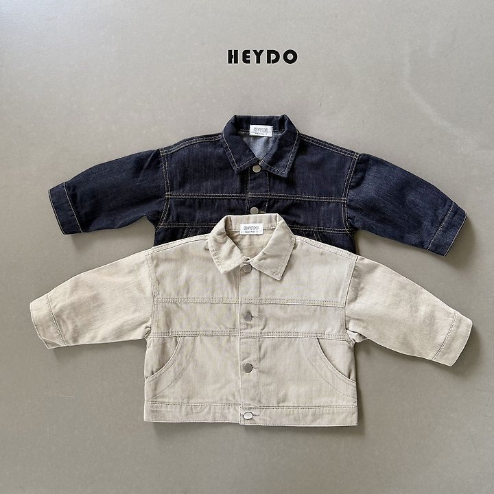Heydo - Korean Children Fashion - #littlefashionista - Chore Jacket