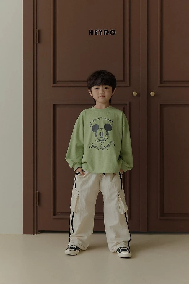Heydo - Korean Children Fashion - #littlefashionista - Dakko Pocket Pants - 12