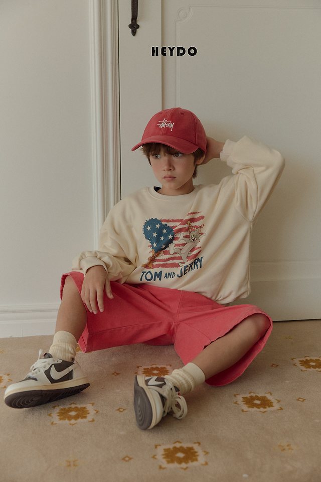 Heydo - Korean Children Fashion - #littlefashionista - Tom Jerry Sweatshirts - 11