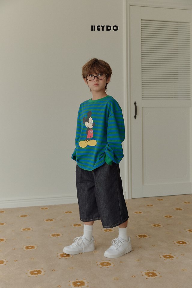 Heydo - Korean Children Fashion - #littlefashionista - Dandy Bermuda Pants - 6