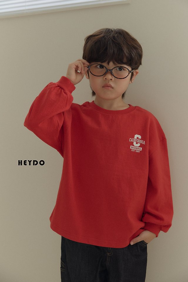 Heydo - Korean Children Fashion - #littlefashionista - C Logo Tee - 11