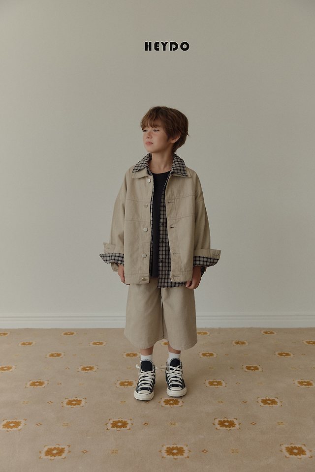 Heydo - Korean Children Fashion - #littlefashionista - Dandy Bermuda Pants - 9