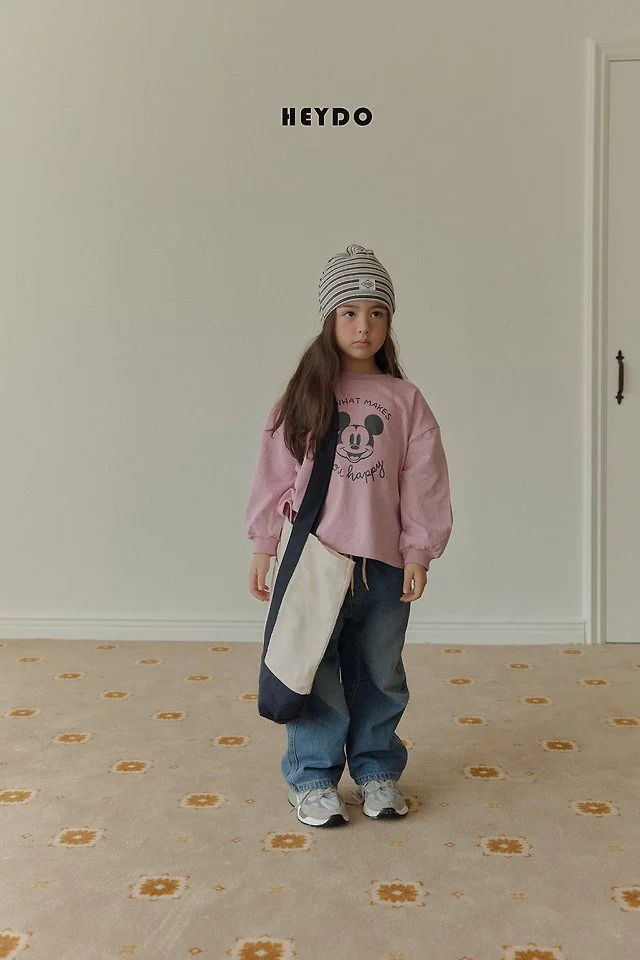 Heydo - Korean Children Fashion - #magicofchildhood - Smile Tee - 5