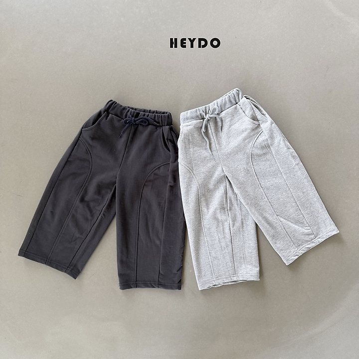 Heydo - Korean Children Fashion - #magicofchildhood - Curve Slit Pants