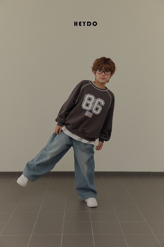Heydo - Korean Children Fashion - #magicofchildhood - 86 Raglan Sweatshirts - 12