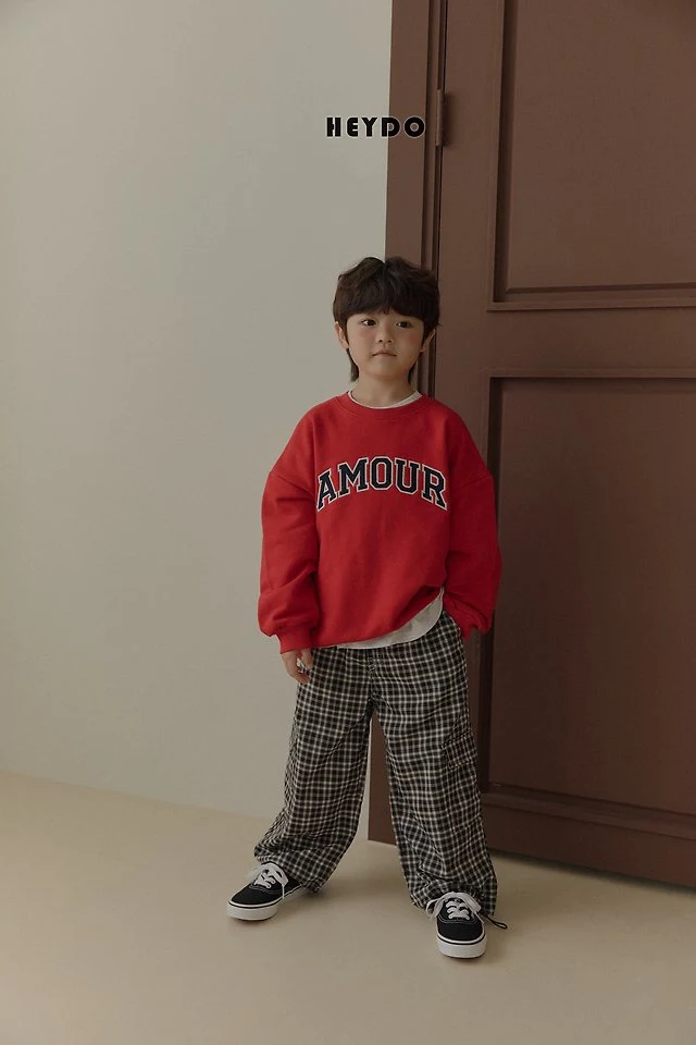 Heydo - Korean Children Fashion - #magicofchildhood - AM Sweatshirts - 11