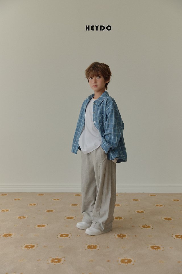 Heydo - Korean Children Fashion - #magicofchildhood - Single Sliket Short Sleeved Tee - 10