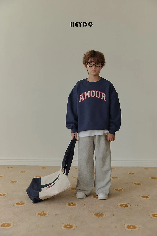 Heydo - Korean Children Fashion - #magicofchildhood - Rib Colored Pants - 7
