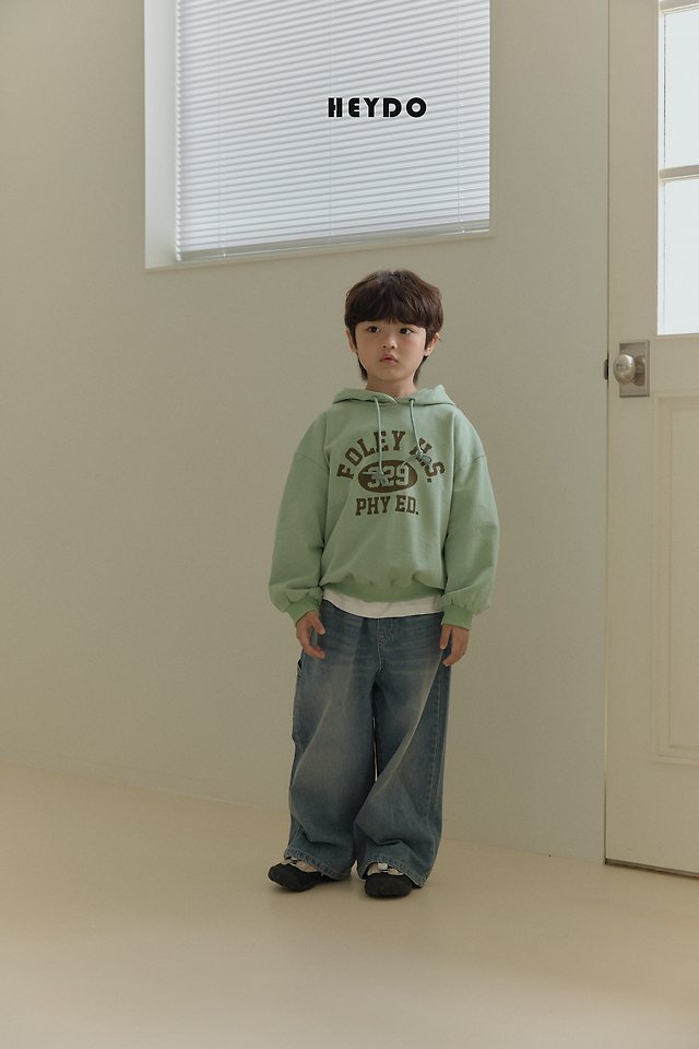 Heydo - Korean Children Fashion - #magicofchildhood - Hoofo Hoodie - 11