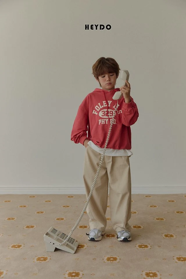 Heydo - Korean Children Fashion - #magicofchildhood - Barrle Cotton Pants - 8