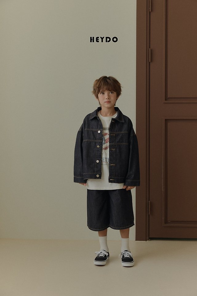 Heydo - Korean Children Fashion - #magicofchildhood - Dandy Bermuda Pants - 7
