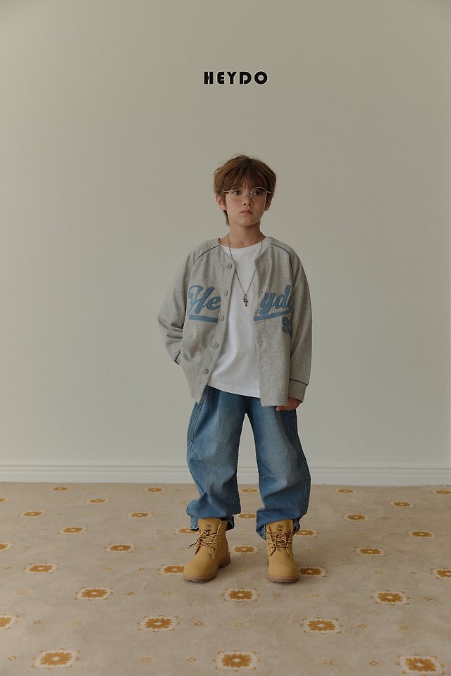Heydo - Korean Children Fashion - #magicofchildhood - Baseball Jersy Top - 6