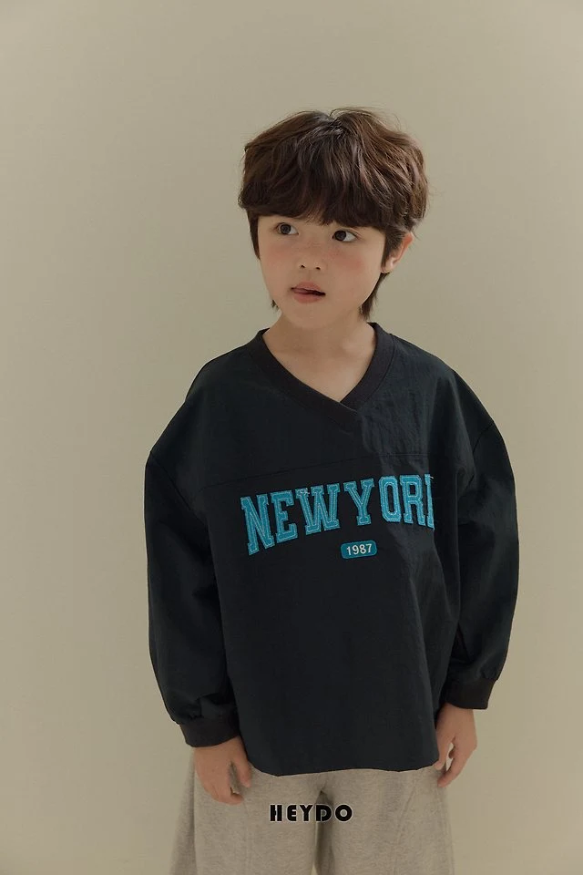Heydo - Korean Children Fashion - #littlefashionista - New York Patch Top - 4
