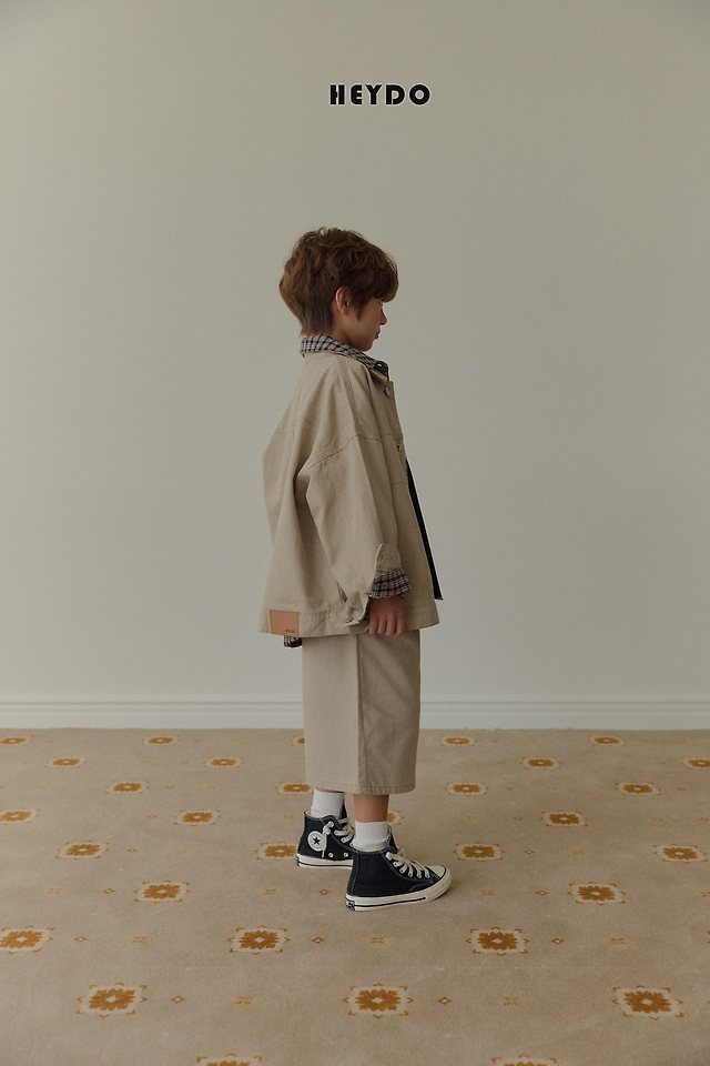 Heydo - Korean Children Fashion - #magicofchildhood - Dandy Bermuda Pants - 10