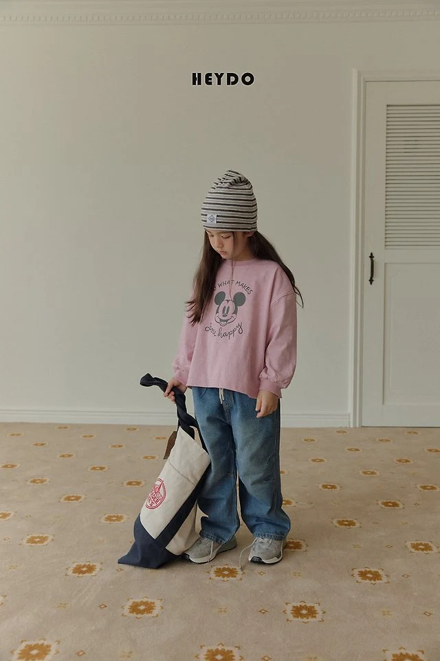 Heydo - Korean Children Fashion - #minifashionista - Smile Tee - 6