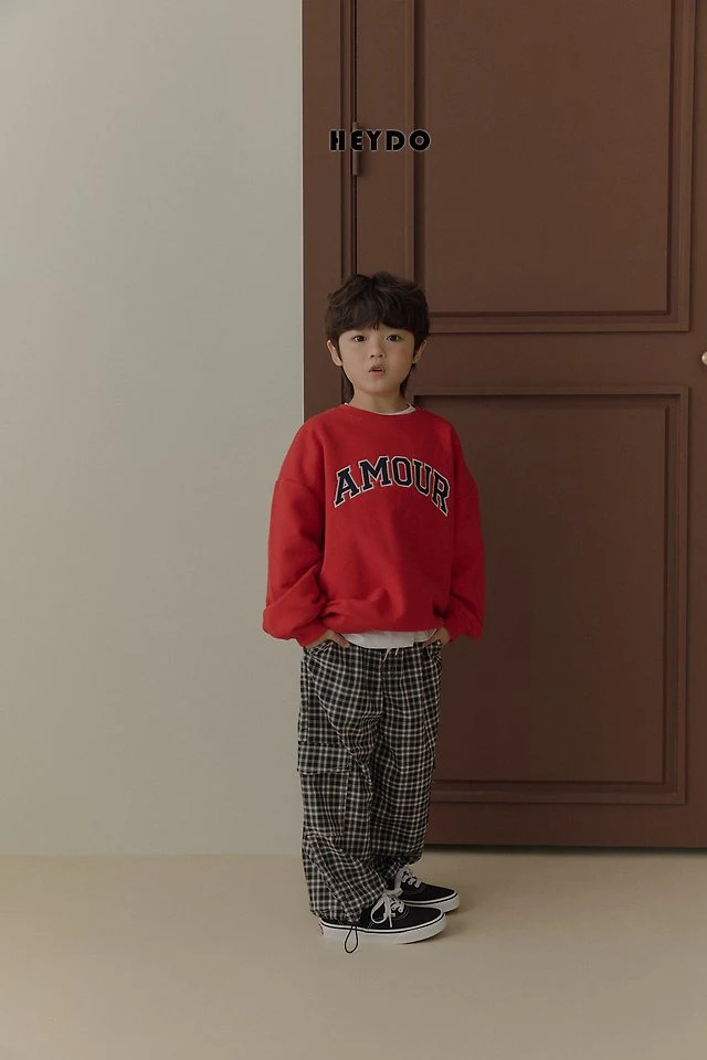 Heydo - Korean Children Fashion - #minifashionista - AM Sweatshirts - 12