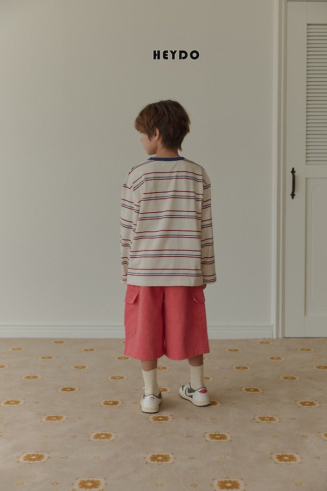 Heydo - Korean Children Fashion - #minifashionista - Butter Wappen Tee - 9