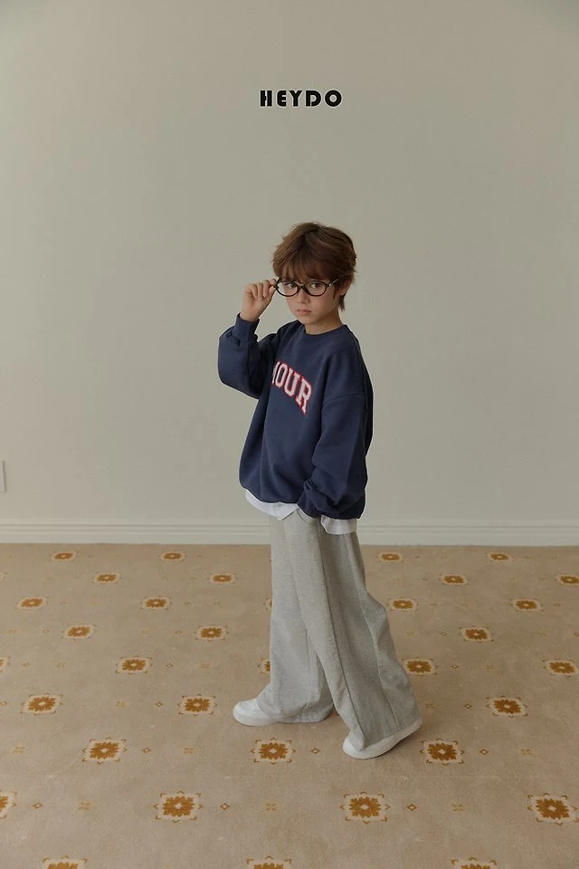 Heydo - Korean Children Fashion - #minifashionista - Rib Colored Pants - 8