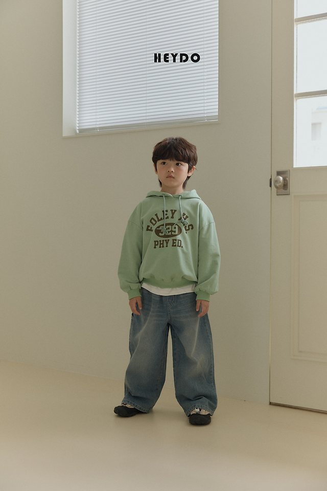 Heydo - Korean Children Fashion - #minifashionista - Hoofo Hoodie - 12