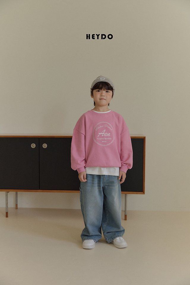Heydo - Korean Children Fashion - #minifashionista - Maison Sweatshirts - 6