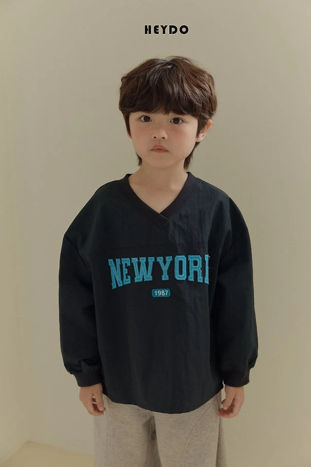 Heydo - Korean Children Fashion - #minifashionista - New York Patch Top - 5