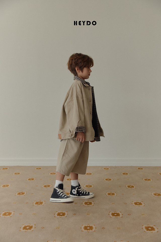 Heydo - Korean Children Fashion - #minifashionista - Dandy Bermuda Pants - 11