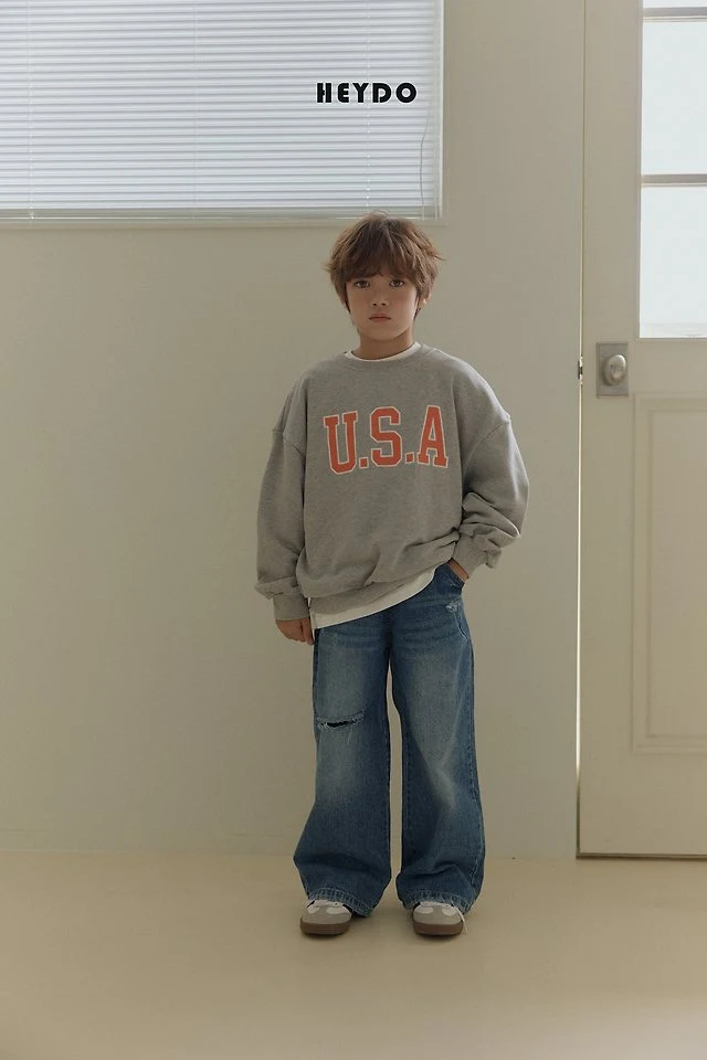 Heydo - Korean Children Fashion - #prettylittlegirls - USA Sweatshirts - 5