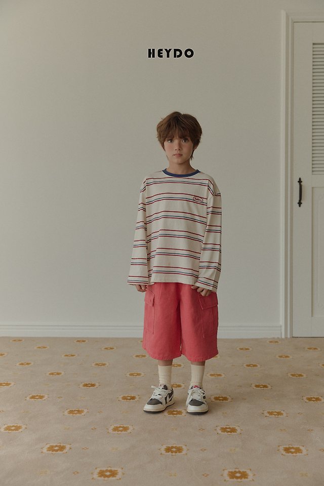 Heydo - Korean Children Fashion - #prettylittlegirls - Butter Wappen Tee - 10