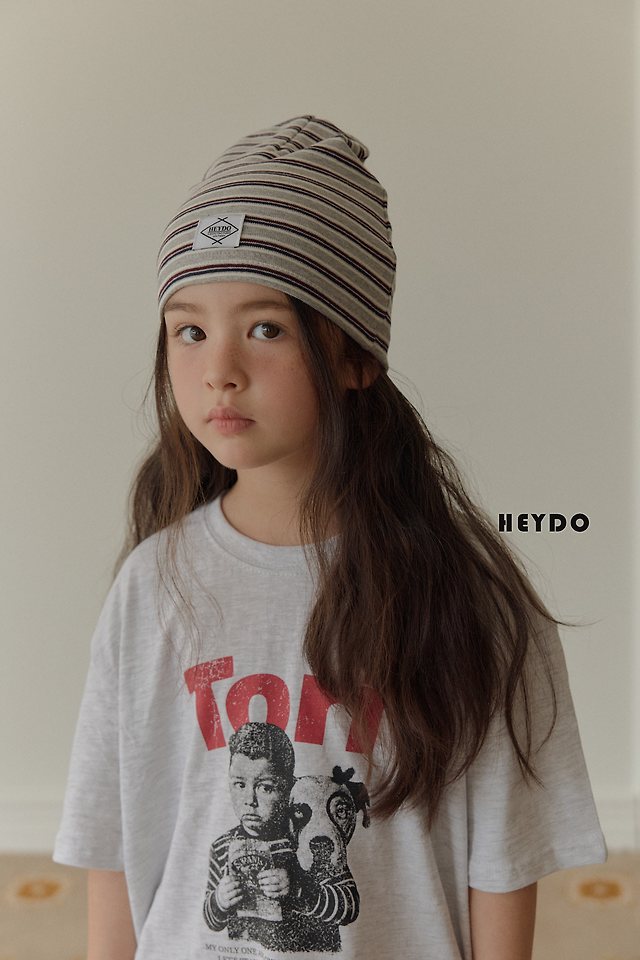 Heydo - Korean Children Fashion - #prettylittlegirls - Tori Short Sleeved Tee - 6