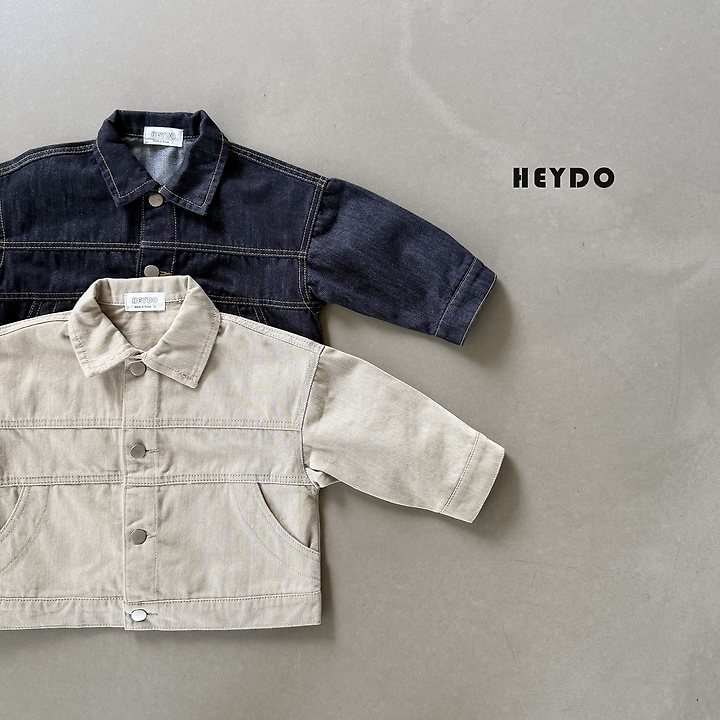 Heydo - Korean Children Fashion - #minifashionista - Chore Jacket - 4