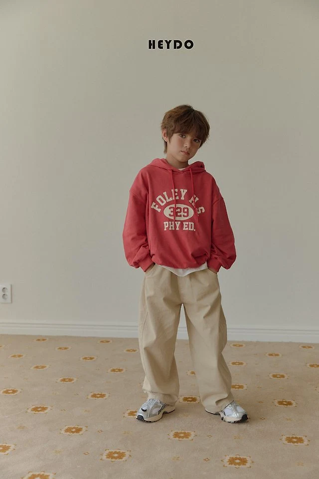 Heydo - Korean Children Fashion - #prettylittlegirls - Barrle Cotton Pants - 10
