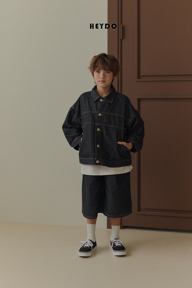 Heydo - Korean Children Fashion - #prettylittlegirls - Dandy Bermuda Pants - 9