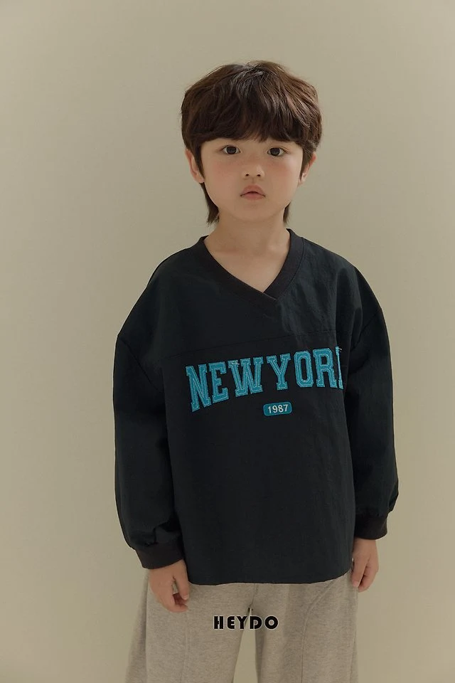 Heydo - Korean Children Fashion - #prettylittlegirls - New York Patch Top - 6