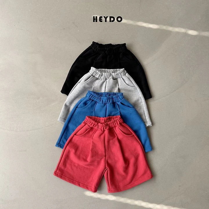 Heydo - Korean Children Fashion - #prettylittlegirls - Smurf Bermuda Pants