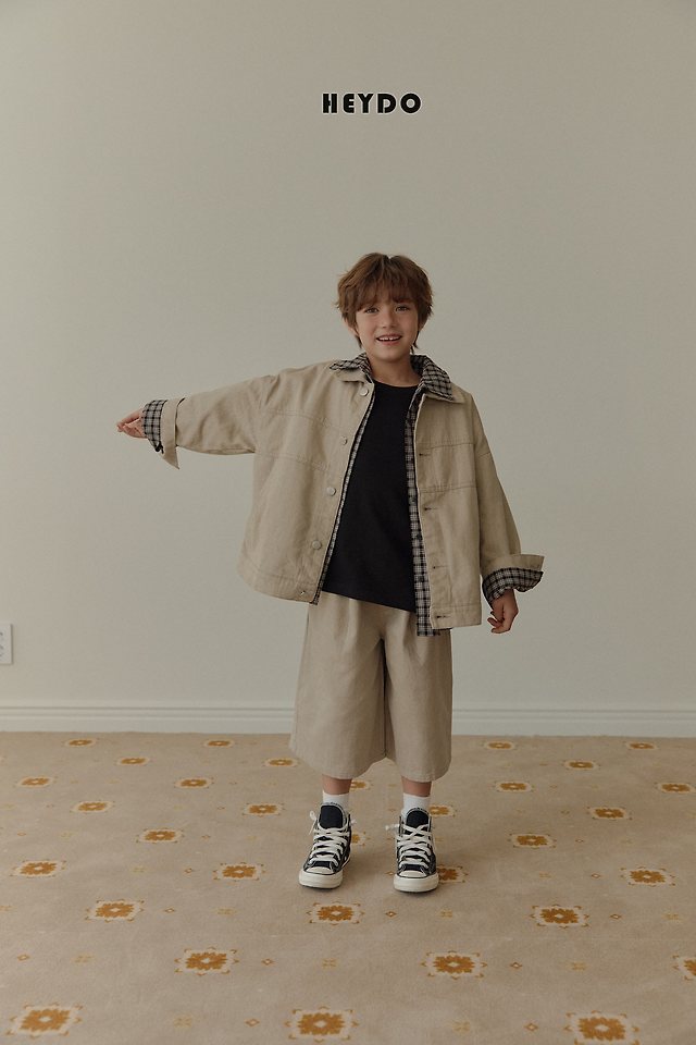 Heydo - Korean Children Fashion - #prettylittlegirls - Dandy Bermuda Pants - 12