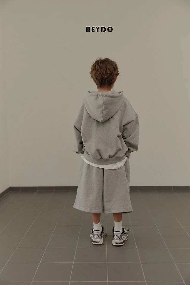 Heydo - Korean Children Fashion - #prettylittlegirls - Two Way Hood Zip-up - 11
