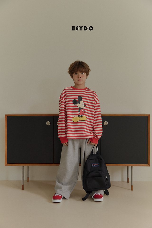 Heydo - Korean Children Fashion - #prettylittlegirls - Point Training Pants - 8