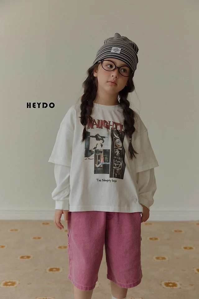 Heydo - Korean Children Fashion - #prettylittlegirls - Label Stripe Beanie - 6