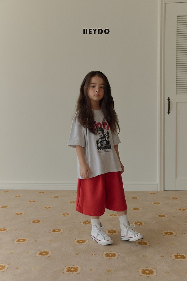 Heydo - Korean Children Fashion - #stylishchildhood - Tori Short Sleeved Tee - 9