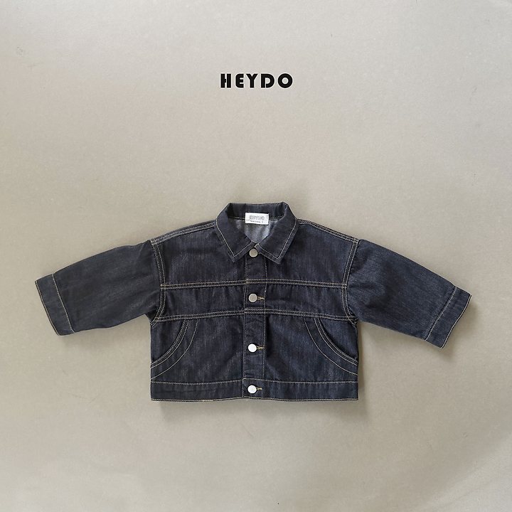 Heydo - Korean Children Fashion - #stylishchildhood - Chore Jacket - 7