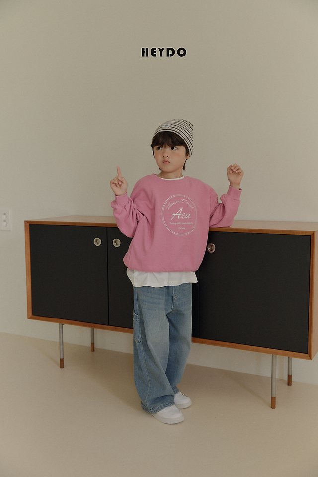 Heydo - Korean Children Fashion - #stylishchildhood - Carpender Denim Pants - 6