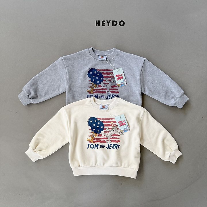 Heydo - Korean Children Fashion - #stylishchildhood - Tom Jerry Sweatshirts