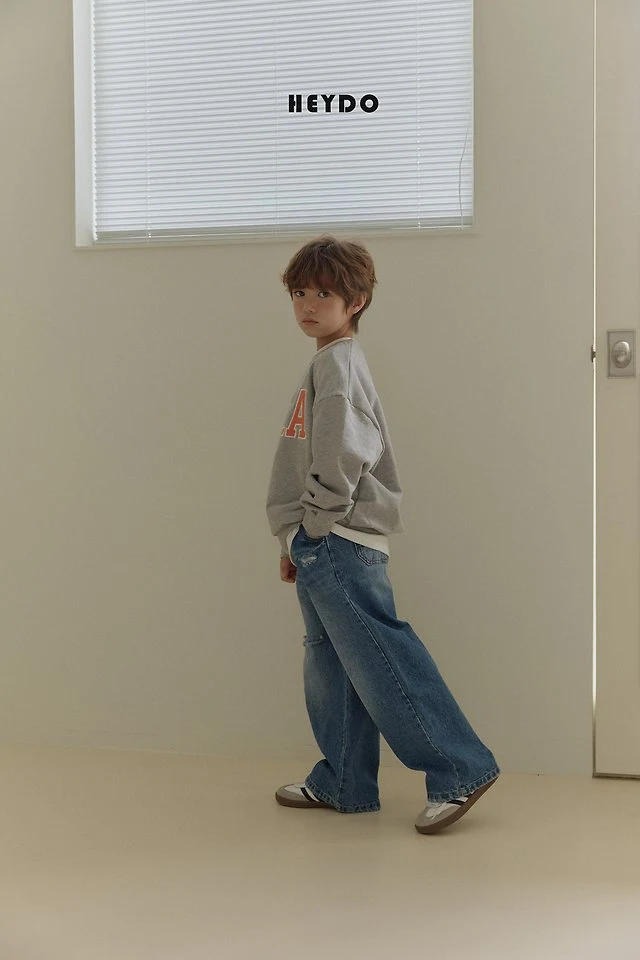 Heydo - Korean Children Fashion - #todddlerfashion - USA Sweatshirts - 6