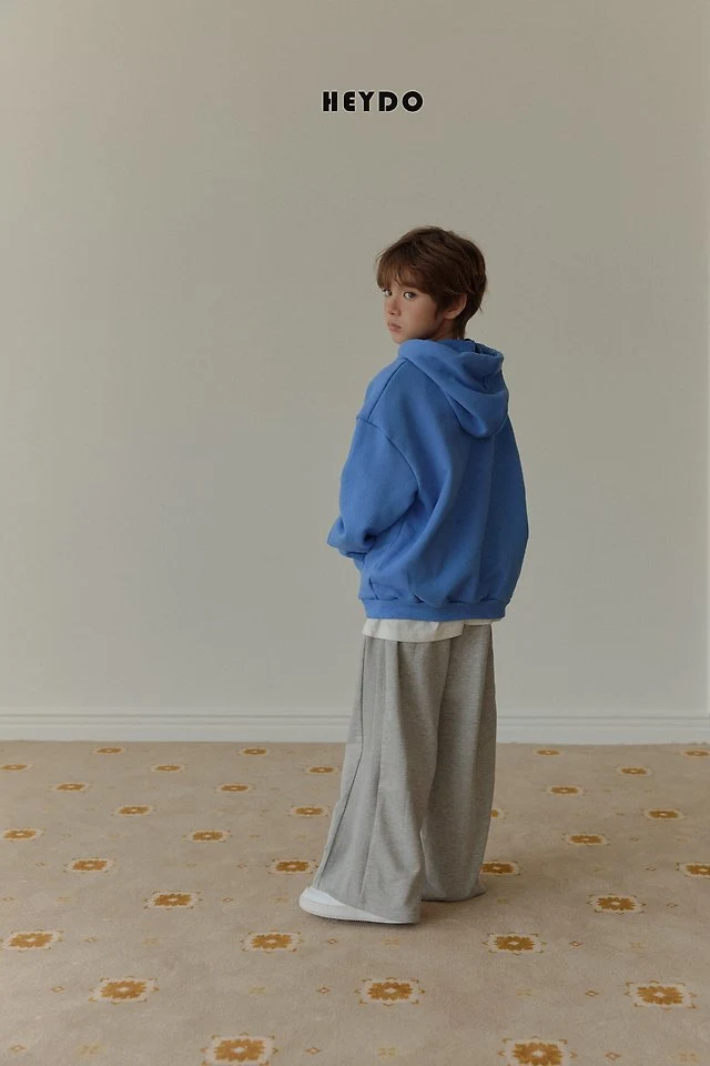 Heydo - Korean Children Fashion - #todddlerfashion - Rib Colored Pants - 10
