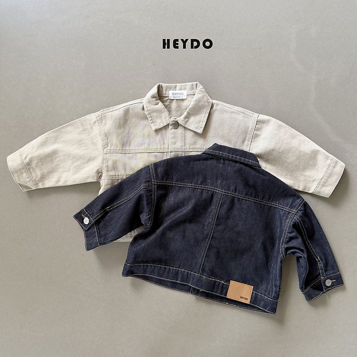 Heydo - Korean Children Fashion - #todddlerfashion - Chore Jacket - 5
