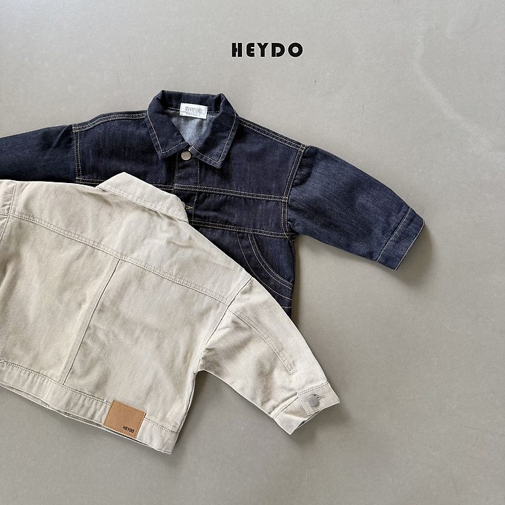 Heydo - Korean Children Fashion - #toddlerclothing - Chore Jacket - 6
