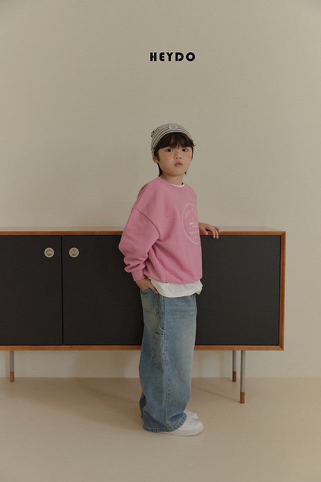 Heydo - Korean Children Fashion - #toddlerclothing - Carpender Denim Pants - 5